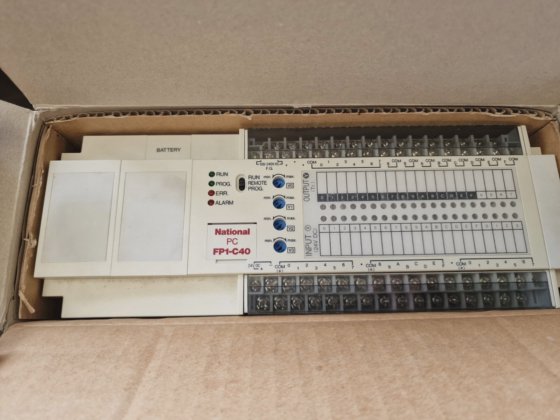 NAIS AFP12453C FP1-C40C CONTROL UNIT
