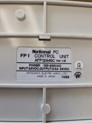 NAIS AFP12453C FP1-C40C CONTROL UNIT