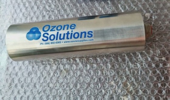 OZONE SOLUTIONS 8" EDELSTAHL-LUFTTROCKNER (R4S8.5)