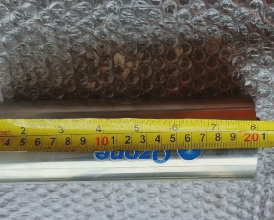 OZONE SOLUTIONS 8" EDELSTAHL-LUFTTROCKNER (R4S8.5)
