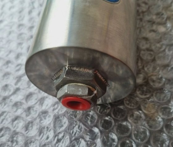 OZONE SOLUTIONS 8" EDELSTAHL-LUFTTROCKNER (R4S8.5)