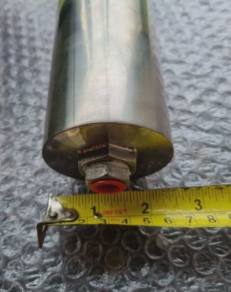 OZONE SOLUTIONS 8" EDELSTAHL-LUFTTROCKNER (R4S8.5)