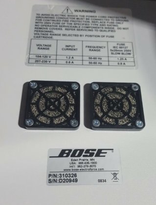 BOSE PC1 310326 信号控制器（R4S4.3）