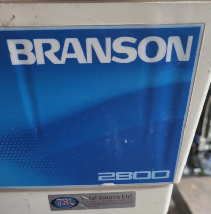 ブランソニック CPX2800-E 超音波洗浄機 (RS5.4)