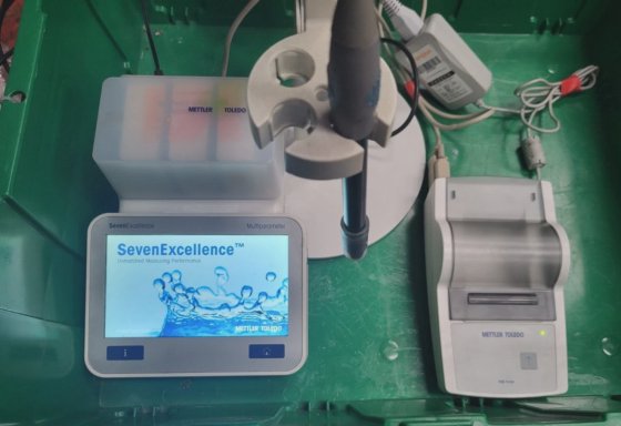 梅特勒-托利多 SEVENEXCELLENCE 多参数台式 PH 计，带