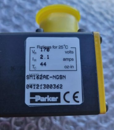 Parker sm162ae-ngsn 无刷伺服电机 (in18s3b1)