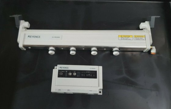 KEYENCE SJR036W -STATIC ELIMINATOR CONTROLLER