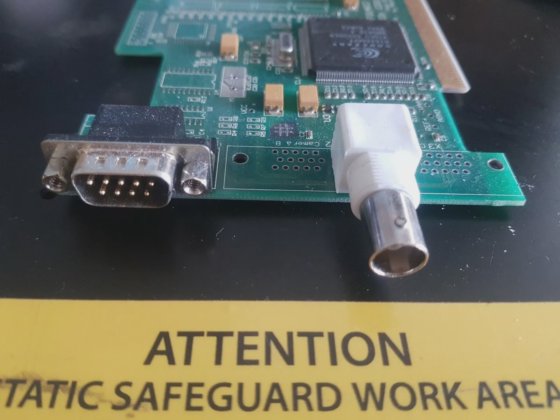 BASLER FG1APCI v1.4 模拟图像采集卡 ED012505