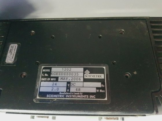 Sciemetric Sigpod 1202型