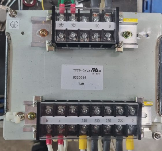 TAM TYTP -2kva 6320516 变压器