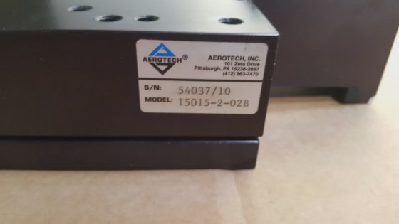 航空技术 15015-2-02B 线性滑轨（BR5.3B3）。