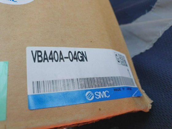SMC VBA40A-04GN 增压阀 联邦快递或 DHL