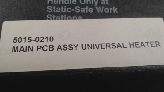 バリアン 5015-0210 ユニバーサル・ヒーター・メインPCBアセンブリ