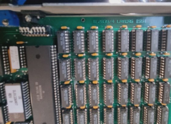 TE2839/4 ISS1 CPU 板 (R6S10.6B1)