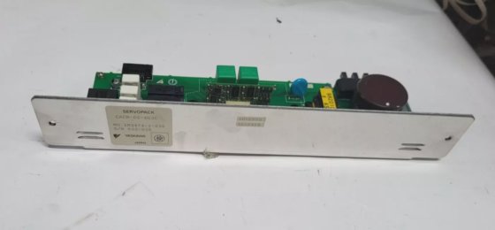 YASKAWA CACR-02-SU3 SERVODRIVE MODULE (R3S10.3)