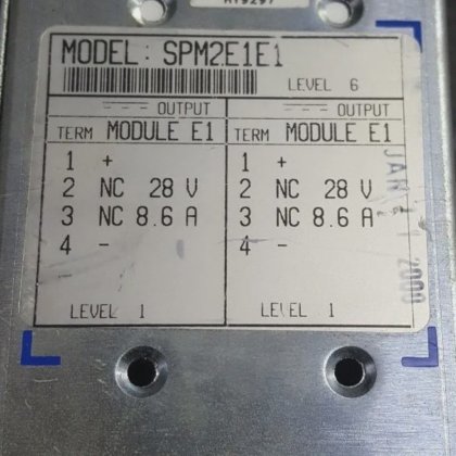 POWER ONE SPM2E1E1電源（BR5.6B4）