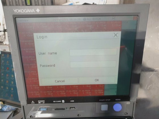 横河 DX2040 / GX20 数据记录器