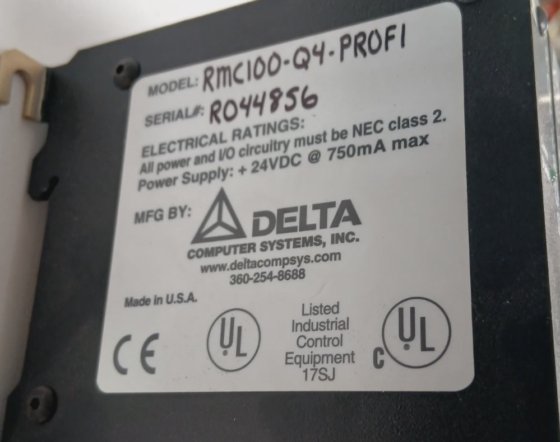 DELTA COMPUTER SYSTEMS RMC100