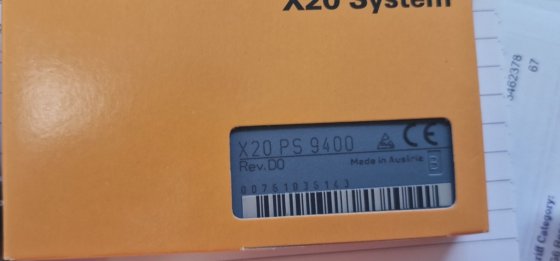 B&R AUTOMATION X20 System Vari