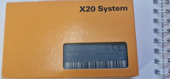 B&R AUTOMATION X20 System Vari