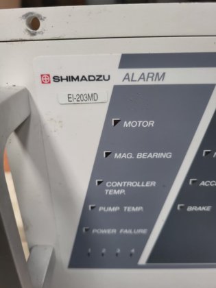 岛津 EI-203MD 涡轮分子泵动力装置 (rs4.3)