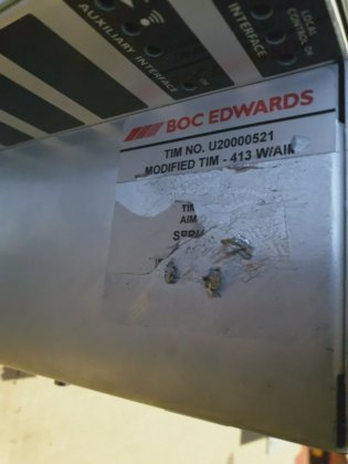 Module d'interface Edwards U20000521 (R3S4.7)