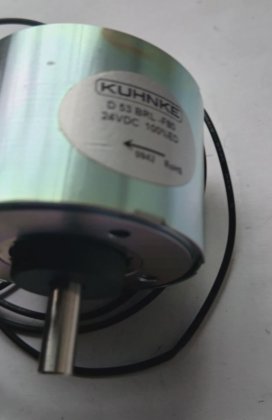 库恩克 D53BRL-F80 24VDC 阀门 (BR4A.6B4)