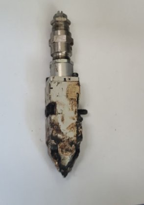 NORDSON SA13L 固体蓝色喷枪模块 (IN31S2)