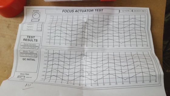 ウルトラテック 01-15-07751-02 E アクチュエーター、フォーカス、右 (br5.3b5)