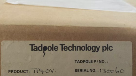 TADPOLE TP40V VME-MODULE (b2)