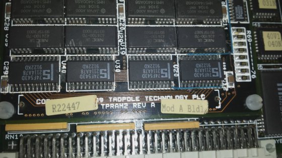 TADPOLE TP40V VME-MODULE (b2)