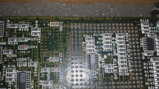 TADPOLE TP40V VME-MODULE (b2)