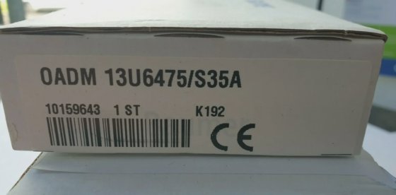 BAUMER OADM 13U6475/S35A 10159643 MESSSENSOR