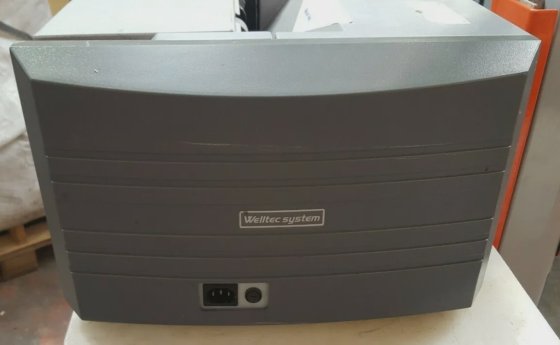 华大系统Postmate V台式压力封口机（Auct）。