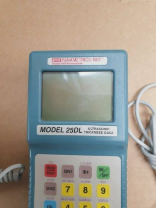 Panametrics 25dl 超音波厚さ測定器