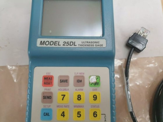 Panametrics 25dl 超音波厚さ測定器
