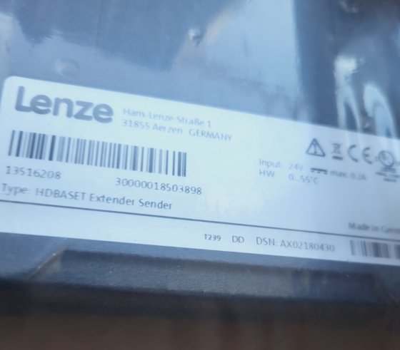 LENZE HDBASET 延长器发送器 (BR3.5B5) 无电源或配件