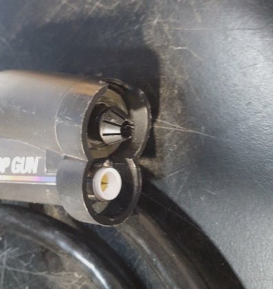 SIMCO 4005106 TOP GUN 3，7英寸有线离子风枪