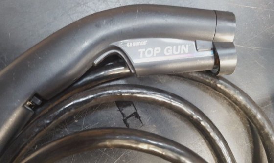 SIMCO 4005106 トップガン 3、7インチケーブル イオン化エアガン