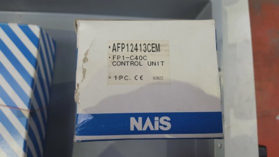 NAIS AFP12413CEM FP1-C40C CONTROL UNIT