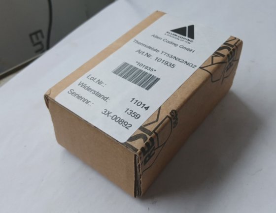 ALLEN CODING GMBH 101935 CABEZAL