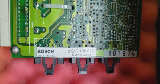 博世 0811405043 放大器卡 (BR3.6B8)