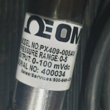 OMEGA PX409-005AV高精度压力传感器（R5S5.2B3）。