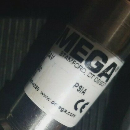 OMEGA PX409-005AV高精度压力传感器（R5S5.2B3）。