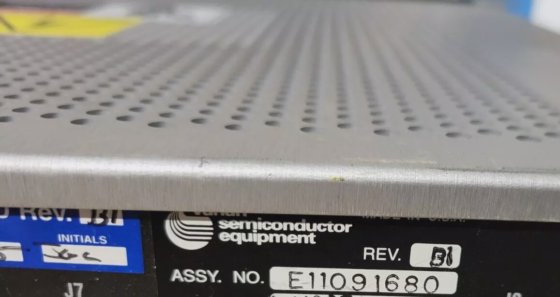 VARIAN E11091680 B1加速器真空控制器（（BR1.7）