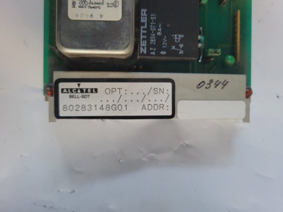 ACEC 4GI052948 80283148G01 CONTROL CARD