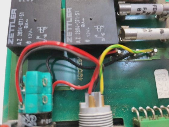 ACEC 4GI052948 80283148G01 CONTROL CARD