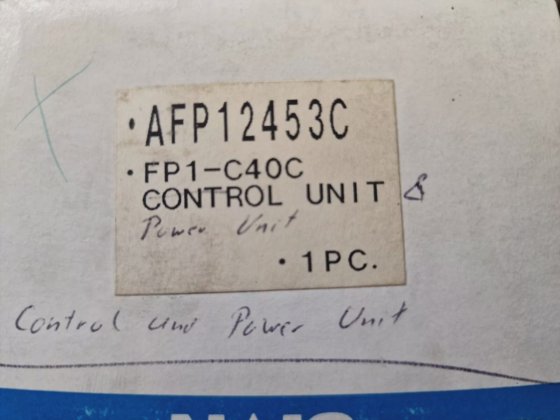 NAIS AFP12453C FP1-C40C CONTROL UNIT