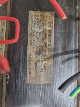 顺昌电气 5KVA 变压器 (电机架)