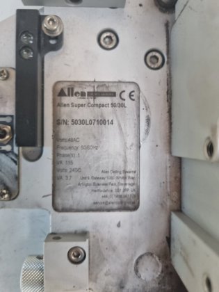Allen coderingssystemen Allen Super Compact